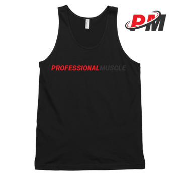 PM Tank Black & Red