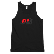 PM Tank Black & Red Logo