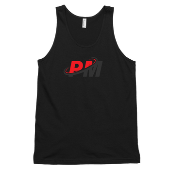 PM Tank Black & Red Logo
