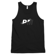 PM Tank Black & White Logo