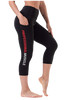 ProMuscle Capris Leggings with Pockets