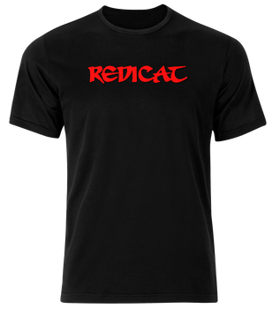 Redicat Tshirt Black
