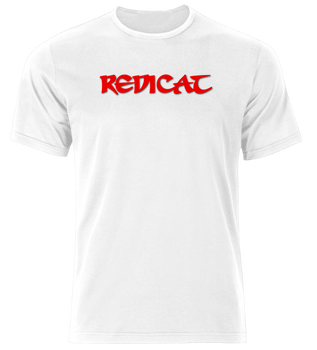 Redicat Tshirt White