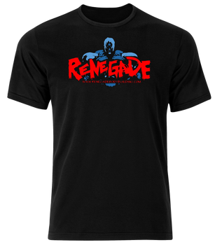 Renegade Tshirt Black