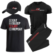 REPEAT Combo - Shirt, Sweats and Cap