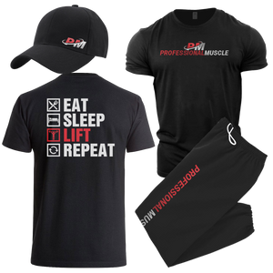 REPEAT Combo - Shirt, Sweats and Cap
