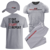 REPEAT Combo - Shirt, Sweats and Cap