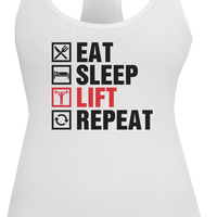 ProMuscle Eat Sleep Lift Repeat