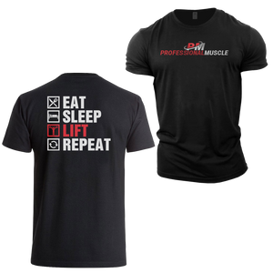 ProMuscle Eat Sleep Lift Repeat