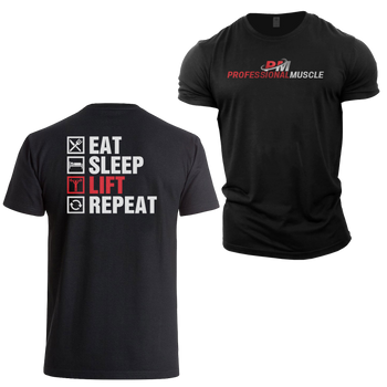ProMuscle Eat Sleep Lift Repeat