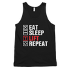 ProMuscle Eat Sleep Lift Repeat