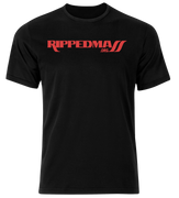 Ripped Mass Tshirt Black