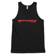 Ripped Mass Tank Black