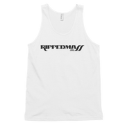Ripped Mass Tank White
