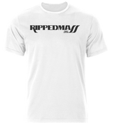 Ripped Mass Tshirt White