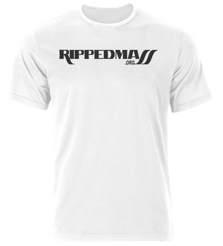 Ripped Mass Tshirt White