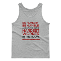 Be Hungry Be Humble