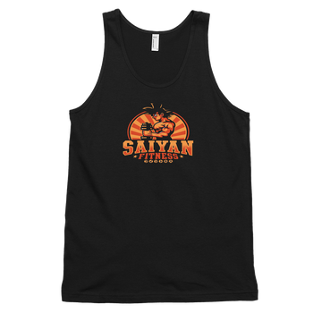 Saiyan Fitness Mens Tank