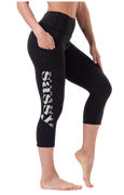 Naturally Sassy Capris Leggings with Pockets