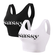 Naturally Sassy Sports Bra