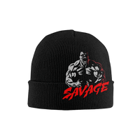 Savage Premium Knit Beanie Cap