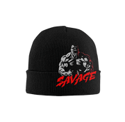 Savage Premium Knit Beanie Cap