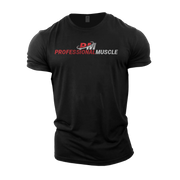 PM Tshirt Black & Red