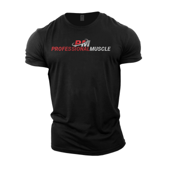 PM Tshirt Black & Red