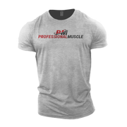 PM Tshirt Grey & Red