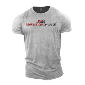 PM Tshirt Grey & Red
