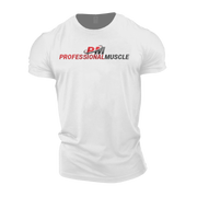 PM Tshirt White & Red
