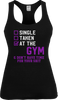 Single, Taken, at the Gym