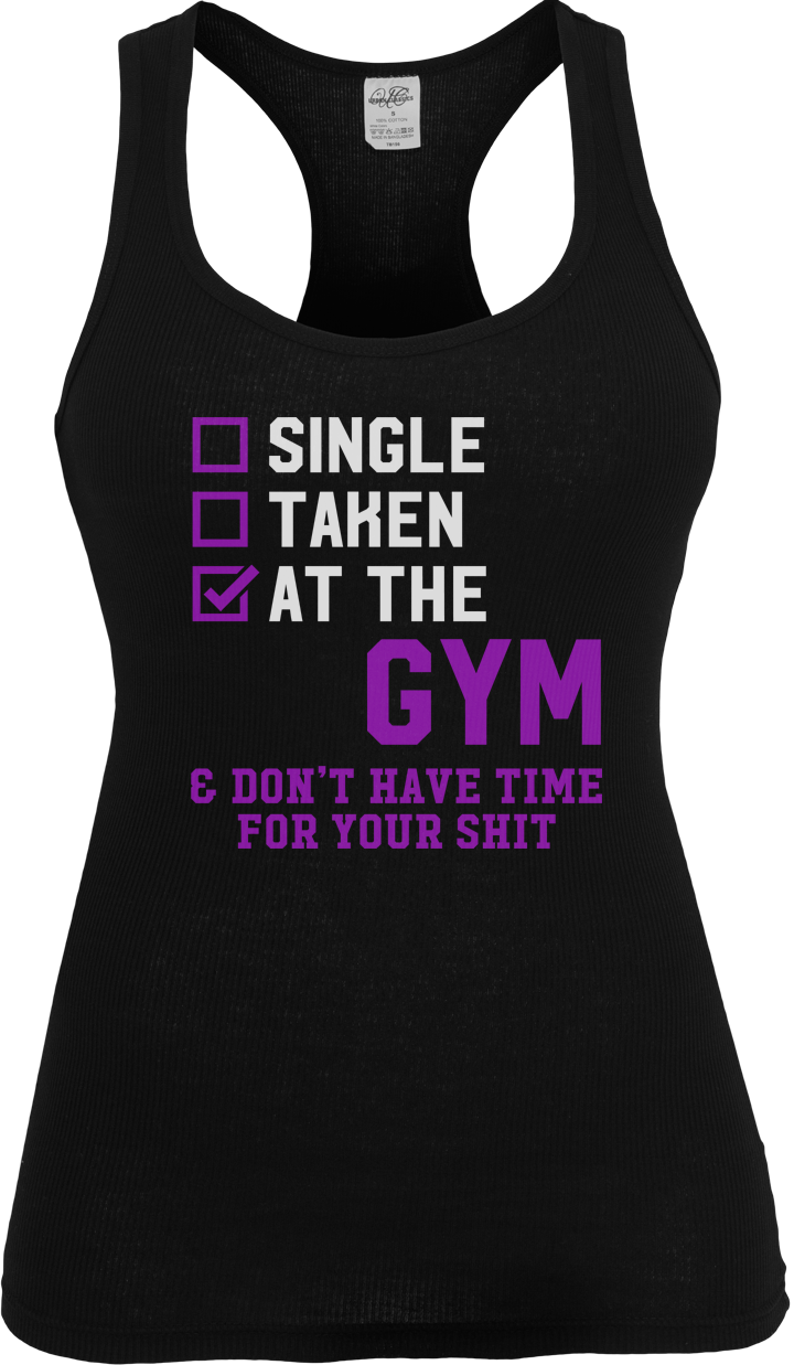 Single, Taken, at the Gym