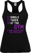 Single, Taken, at the Gym