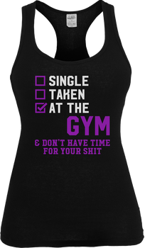 Single, Taken, at the Gym