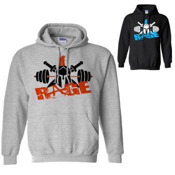 Spartan Rage Hoodie