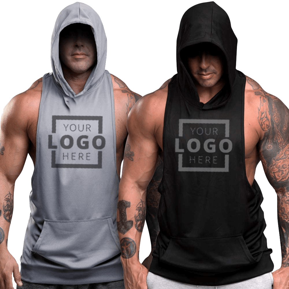 Personalized Sleeveless Hoodie | Professional Muscle Store