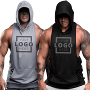 Personalized Sleeveless Hoodie