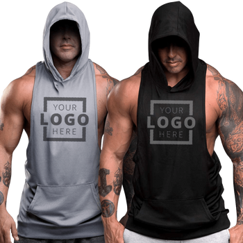 Personalized Sleeveless Hoodie
