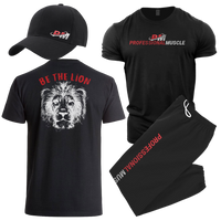 Be the Lion Combo - Shirt, Sweats and Cap