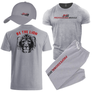 Be the Lion Combo - Shirt, Sweats and Cap
