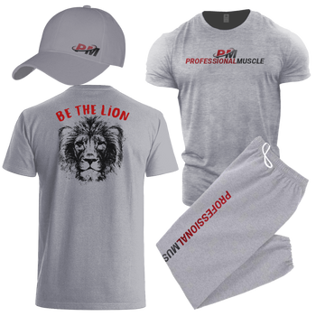 Be the Lion Combo - Shirt, Sweats and Cap