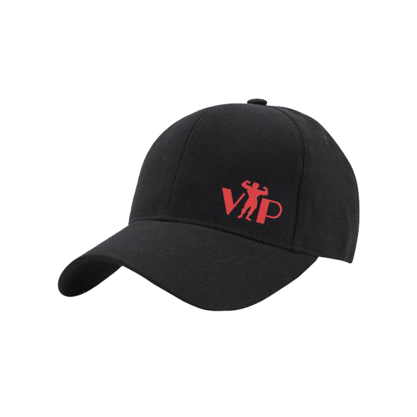 VIP Lounge Cap Black & Red