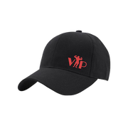 VIP Lounge Cap Black & Red