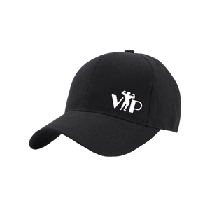 VIP Lounge Cap Black & White