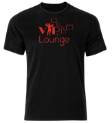 VIP Lounge Tshirt Black & Red