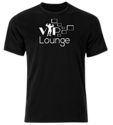VIP Lounge Tshirt Black & White