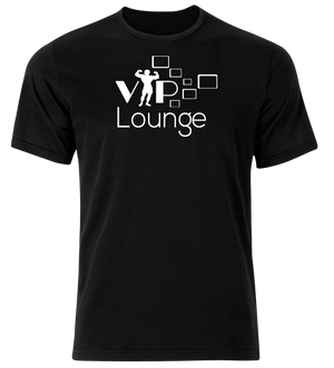 VIP Lounge Tshirt Black & White