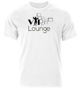 VIP Lounge Tshirt White & Black