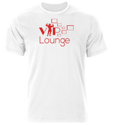VIP Lounge Tshirt White & Red